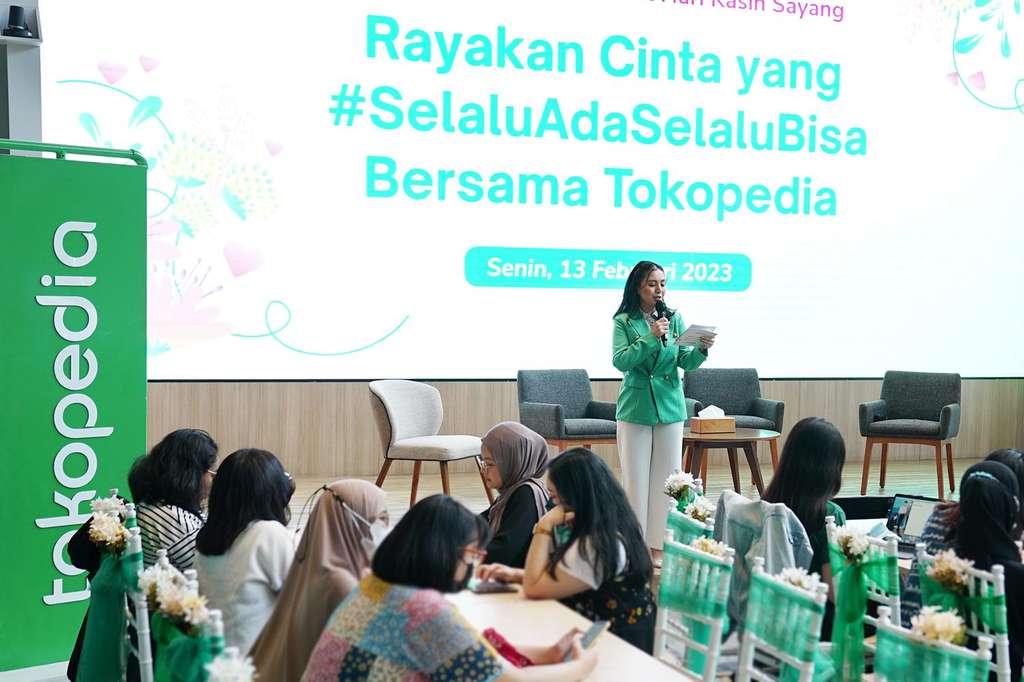 Media Workshop Sambut Hari Kasih Sayang: Rayakan Cinta yang #SelaluAdaSelaluBisa Bersama Tokopedia