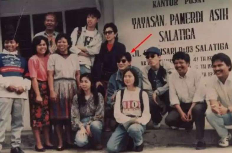 Potret Andy Lau