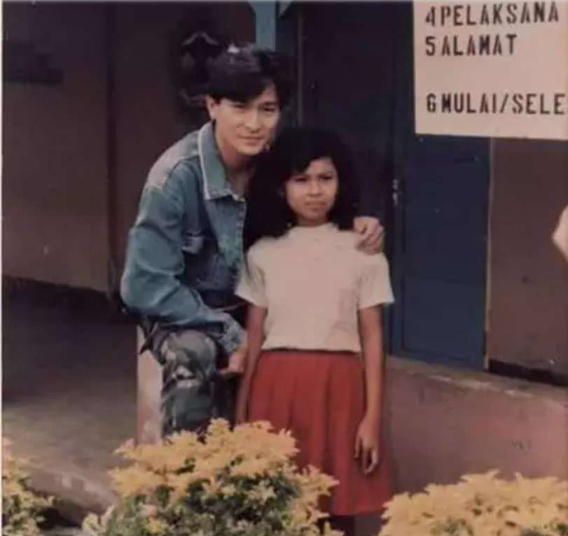 Potret Andy Lau