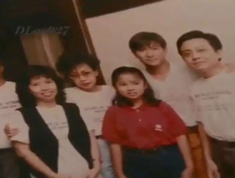 Potret Andy Lau dan Ninuk