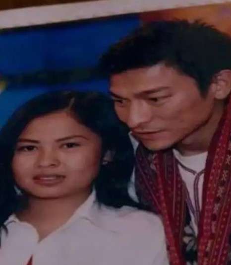 Potret Andy Lau dan Ninuk