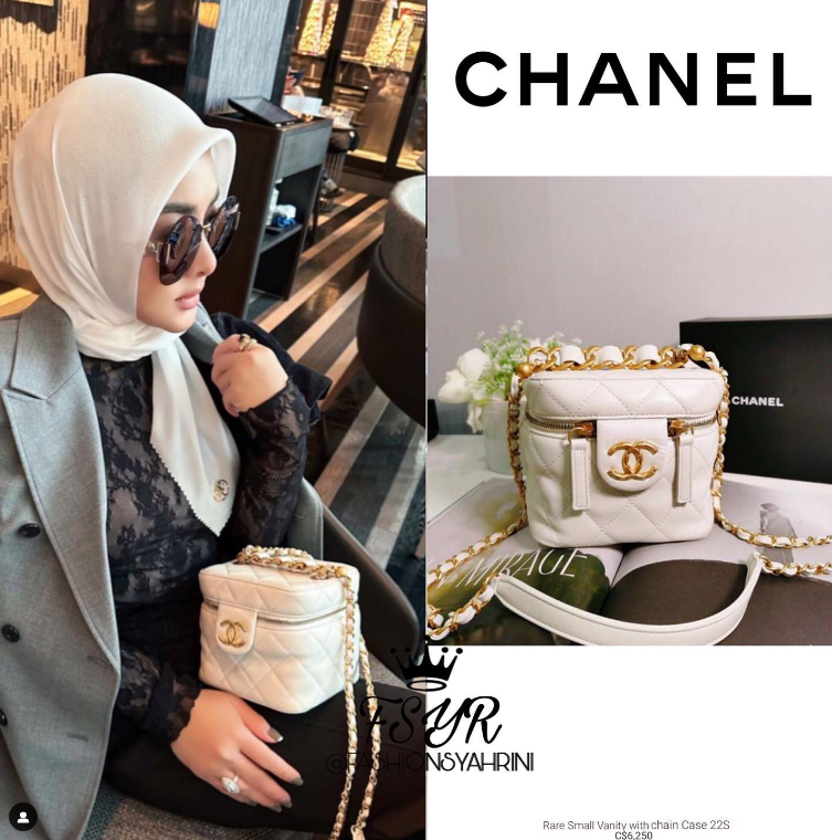 Instagram @fashionsyahrini2