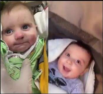 Bayi yang selamat di Turki