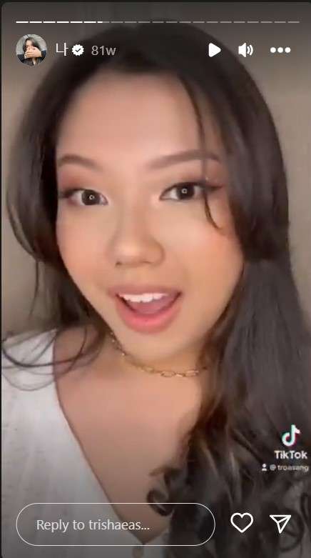 Potret Trisha Eungelica putri sulung Ferdy Sambo