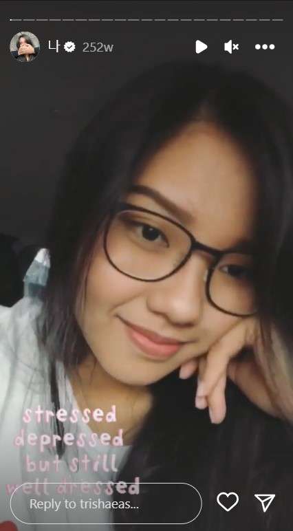 Potret Trisha Eungelica putri sulung Ferdy Sambo