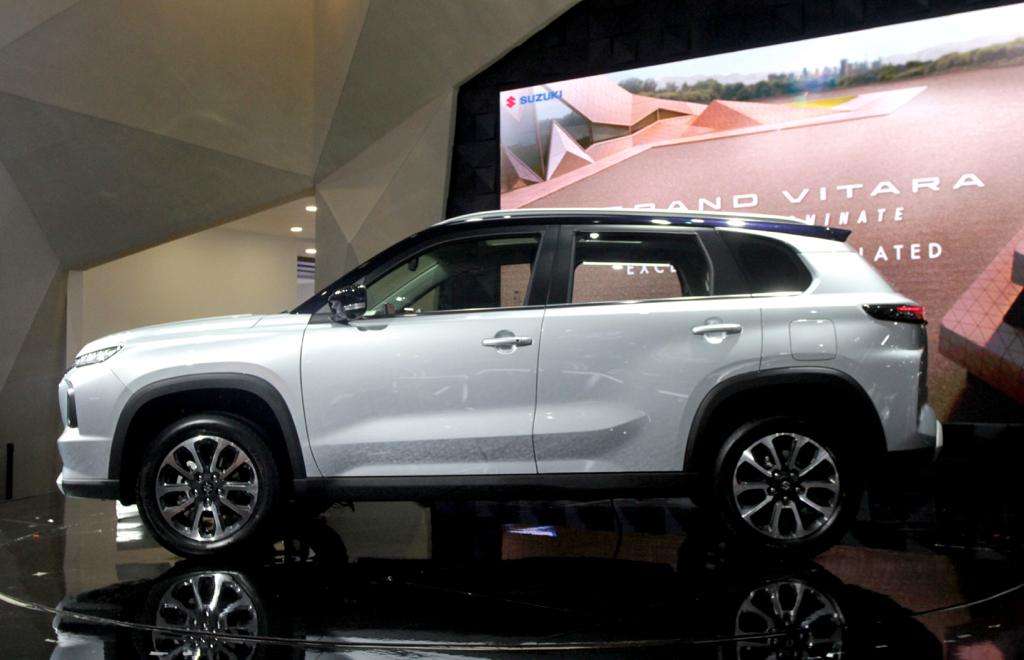 Penuhi Kebutuhan Otomotif, Suzuki Hadirkan Kembali Grand Vitara Generasi Baru dengan Mesin Ramah Lingkungan