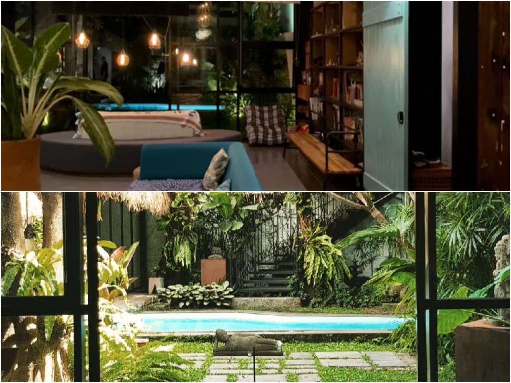 Rumah Widi Mulia dan Dwi Sasono Rumah Widi Mulia dan Dwi Sasono