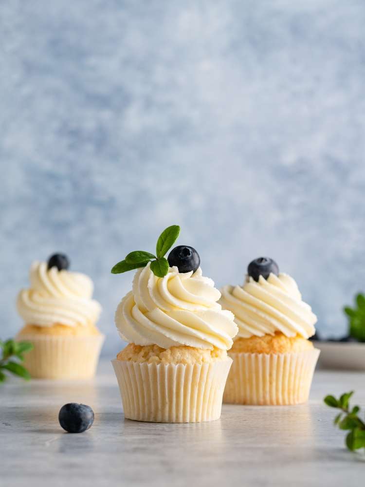 Kue dengan Butter Cream