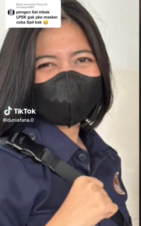 Sosok Mbak LPSK Cantik yang Sigap Amankan Richard Eliezer saat Sidang Vonis