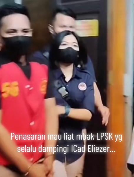 Sosok Mbak LPSK Cantik yang Sigap Amankan Richard Eliezer saat Sidang Vonis