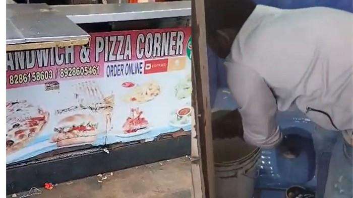 Warung pizza jorok.