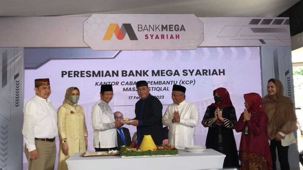 Punya Visi yang Sama, Istiqlal dan Bank Mega Syariah Saling Dukung Tingkatkan Martabat Umat Islam