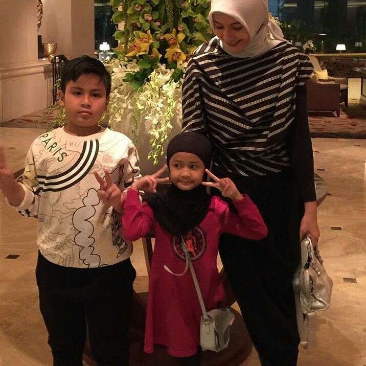 Potret Inneke Koesherawati