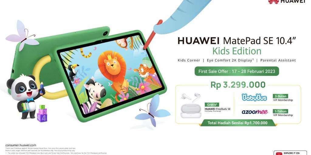 Huawei MatePad SE Kids Edition