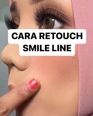 Memperbaiki Makeup yang Hancur