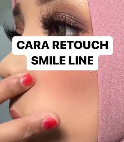 Memperbaiki Makeup yang Hancur