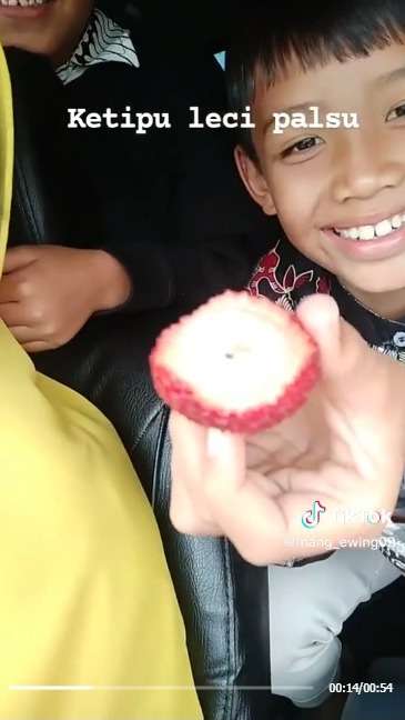 Dikira Leci, Ternyata yang Dibeli Buah Rambutan yang Dicukur