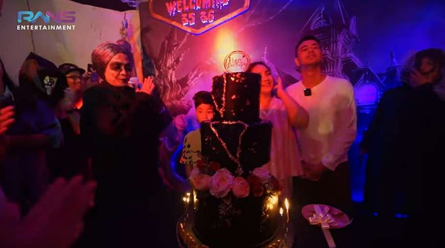 Pesta ulang tahun Raffi dan Nagita