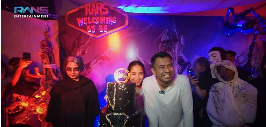 Kejutan ulang Raffi dan Nagita