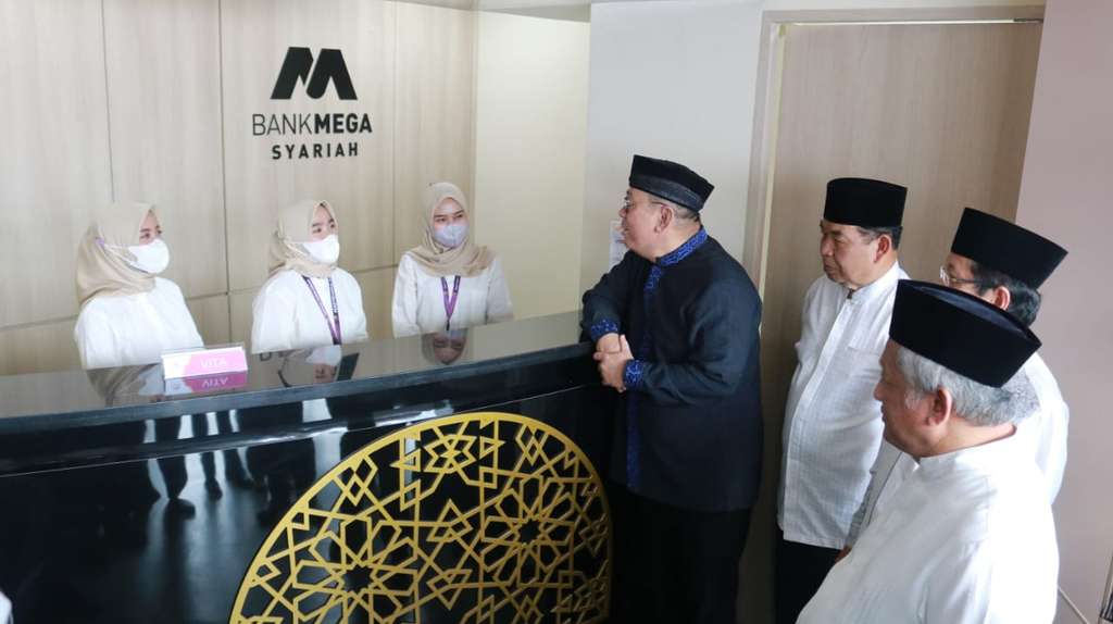Buka KCP Baru di Istiqlal, Bank Mega Syariah Tak Lupa Tingkatkan Transformasi Digital