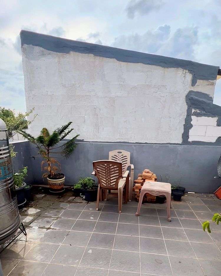 Rooftop before