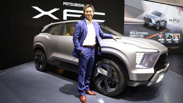 Mitsubishi XFC Concept