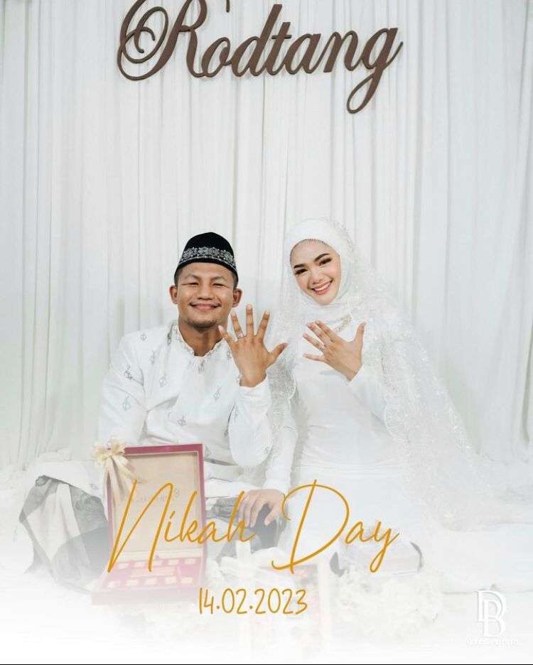 Jadi Mualaf, Petarung MMA Thailand ini Nikah Dengan Nuansa Islami