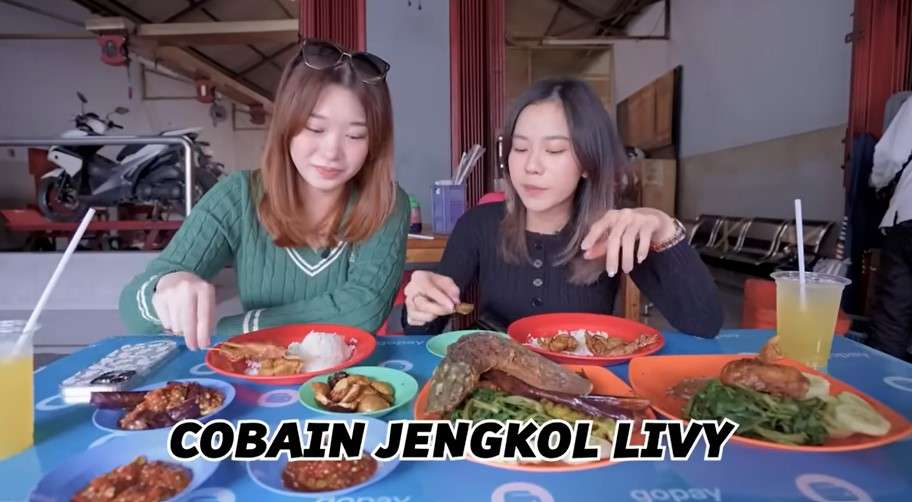 Livy Renata cobain jengkol