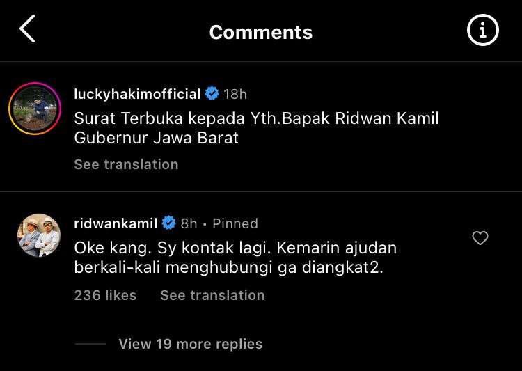 Lucky Hakim Unggah Video untuk Ridwan Kamil Terkait Pengunduran Dirinya Sebagai Wakil Bupati Indramayu