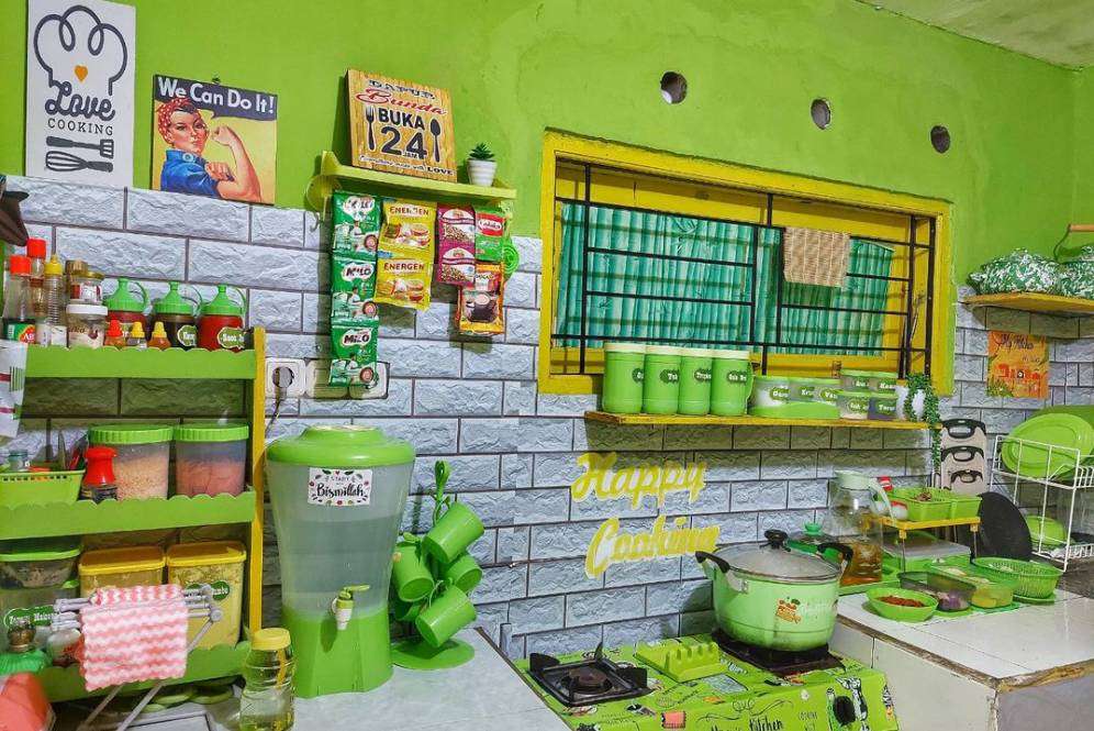 Dapur hijau