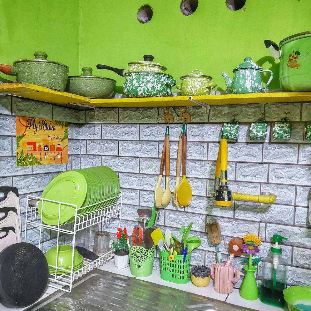 Dapur hijau
