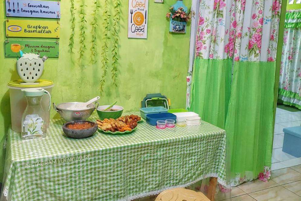 Dapur hijau