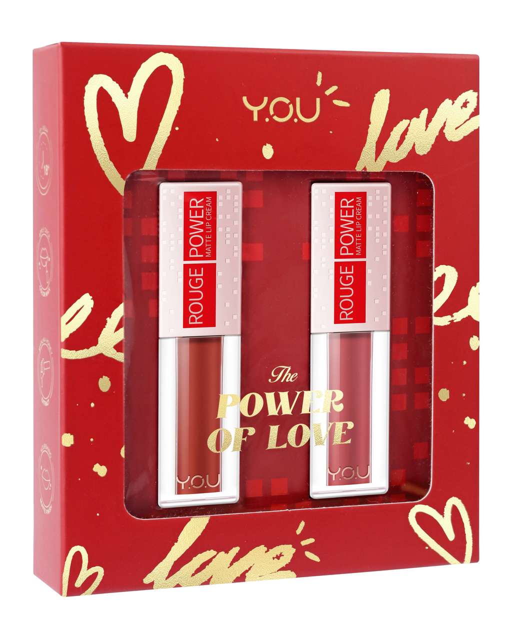 Rouge Power Matte Lip Cream