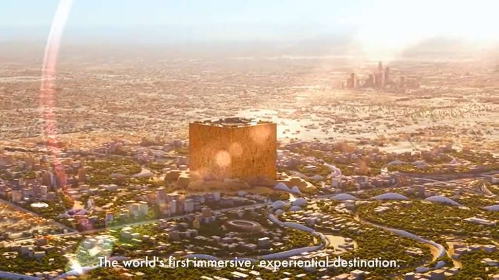 Heboh Arab Saudi Bangun 'Kabah Baru', Ini Faktanya