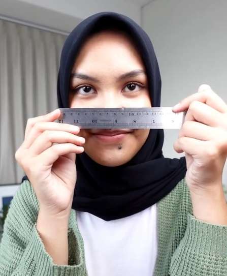Mengukur Lebar Wajah