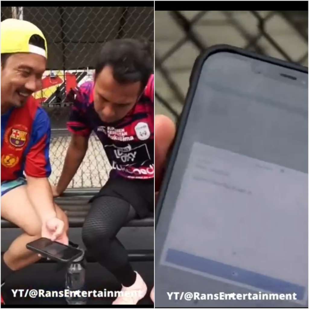 Raffi Ahmad dan Denny Sumargo