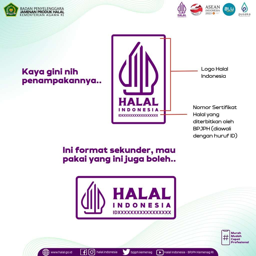 Kemenag Sertifikasi Halal Lebih dari 38 Ribu Produk, Begini Cara Pasang Labelnya