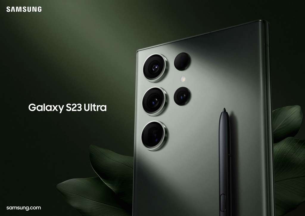Kamera 200MP Galaxy S23 Ultra 5G
