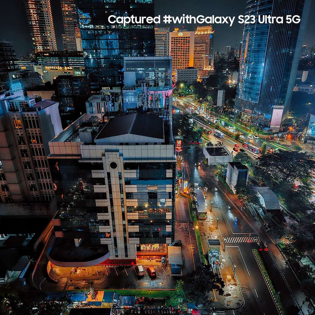 Kamera 200MP Galaxy S23 Ultra 5G