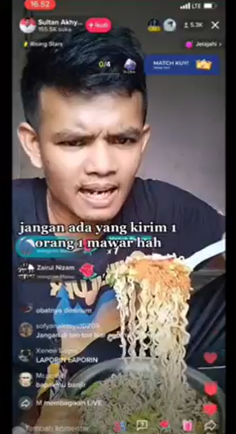 Usai Viral Konten TikTok Mandi Lumpur, Sultan Kini Dikejar Utang Bank