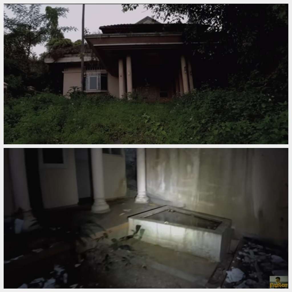 Potret rumah Suzzanna
