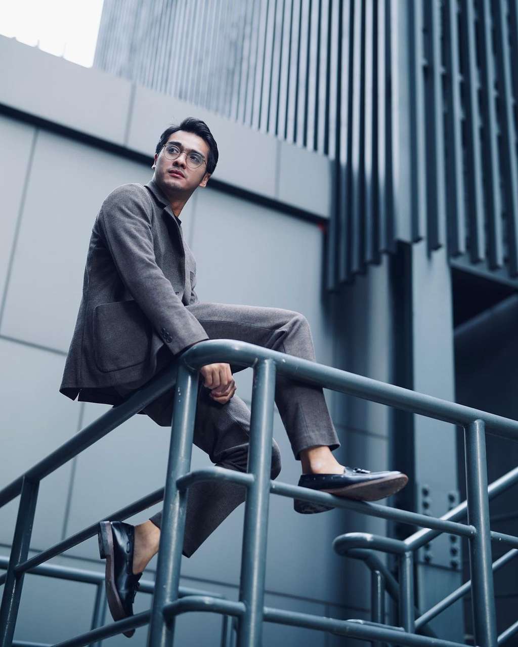Potret Ricky Harun