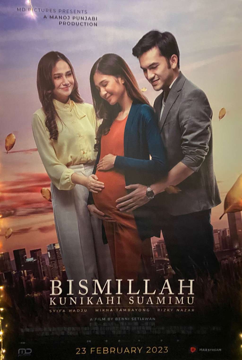 Film Bismillah, Kunikahi Suamimu