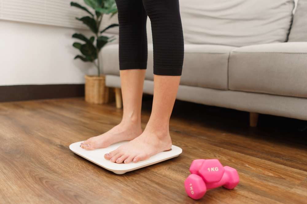 Menimbang Berat Badan