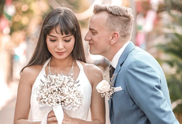 Marissa Jeffryna dan Sang Suami