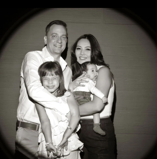 Keluarga Kecil Marissa Jeffryna