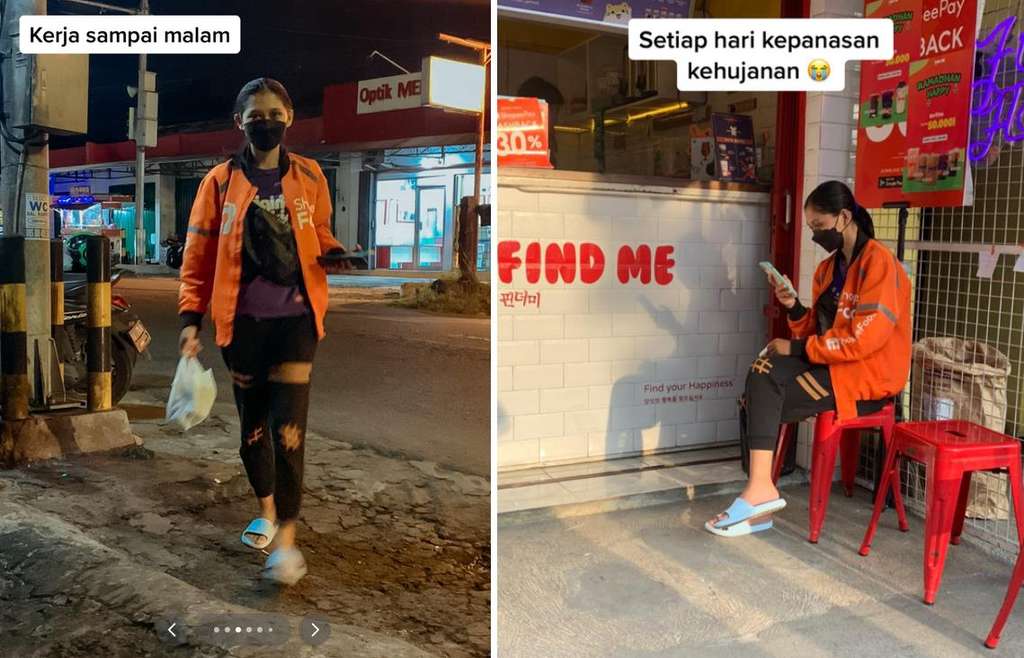 Kisah sukses driver ojol yang biking ngakak.