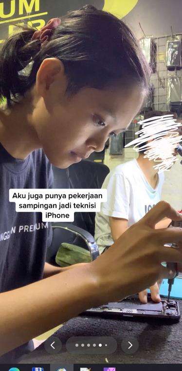 Kisah sukses driver ojol yang biking ngakak.