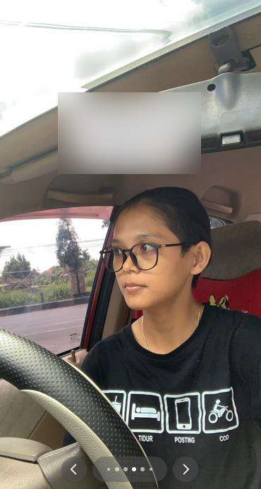 Kisah sukses driver ojol yang biking ngakak.