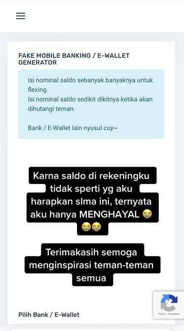Kisah sukses driver ojol yang biking ngakak.